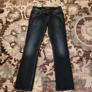 Silver Suki 17" Jeans 30x33